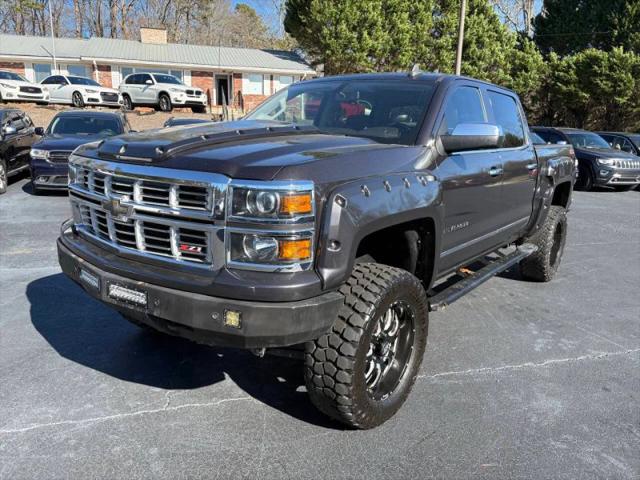 2015 Chevrolet Silverado 1500 LTZ for sale in Jefferson, GA