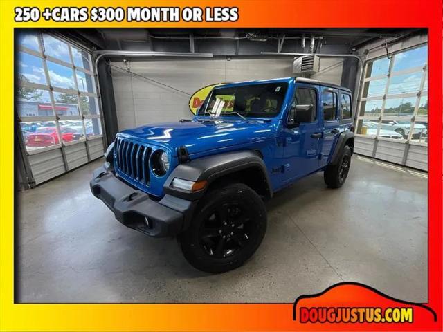 2022 Jeep Wrangler Unlimited Sport Altitude for sale in Louisville, TN