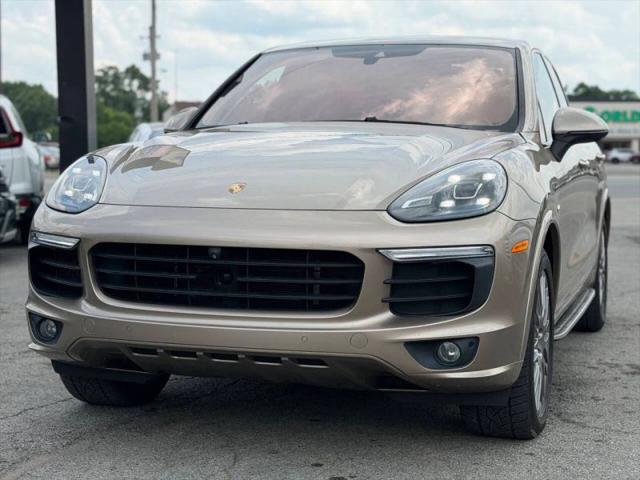 2015 Porsche Cayenne S E