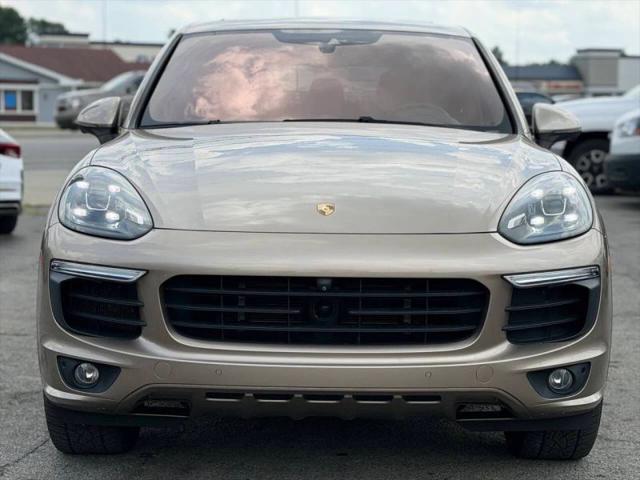2015 Porsche Cayenne S E