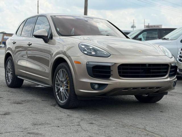 2015 Porsche Cayenne S E