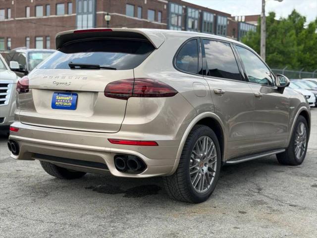 2015 Porsche Cayenne S E