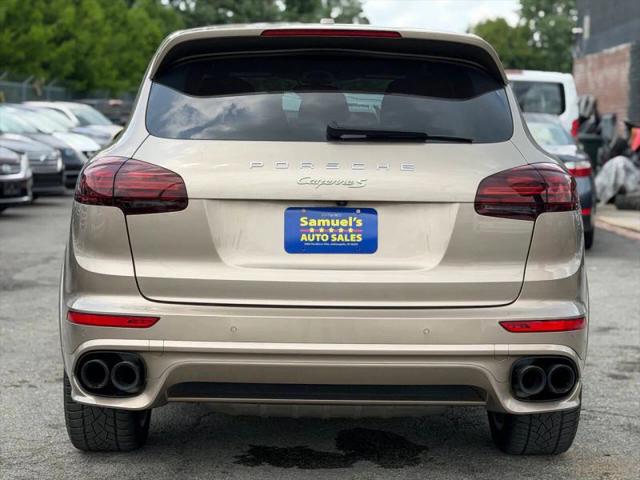 2015 Porsche Cayenne S E