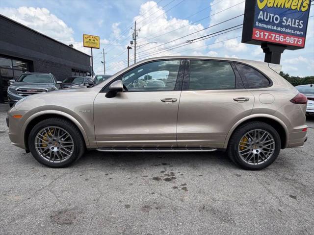 2015 Porsche Cayenne S E