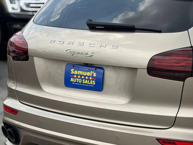 2015 Porsche Cayenne S E