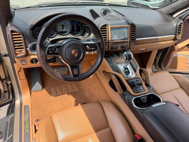 2015 Porsche Cayenne S E