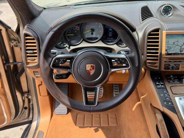 2015 Porsche Cayenne S E