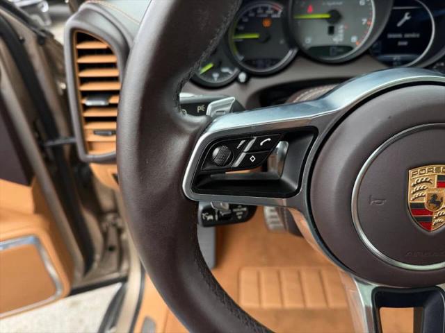 2015 Porsche Cayenne S E