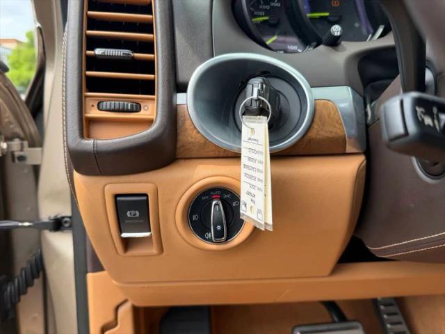 2015 Porsche Cayenne S E