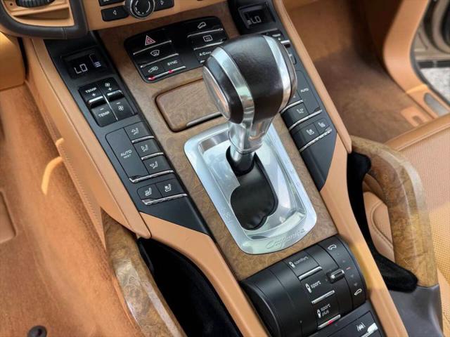 2015 Porsche Cayenne S E