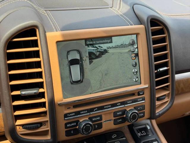2015 Porsche Cayenne S E