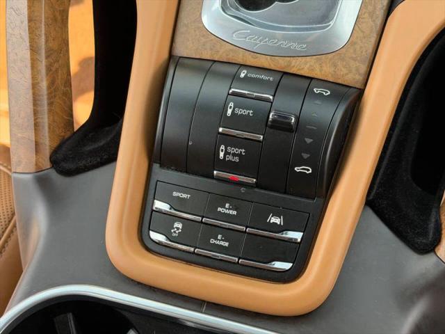 2015 Porsche Cayenne S E