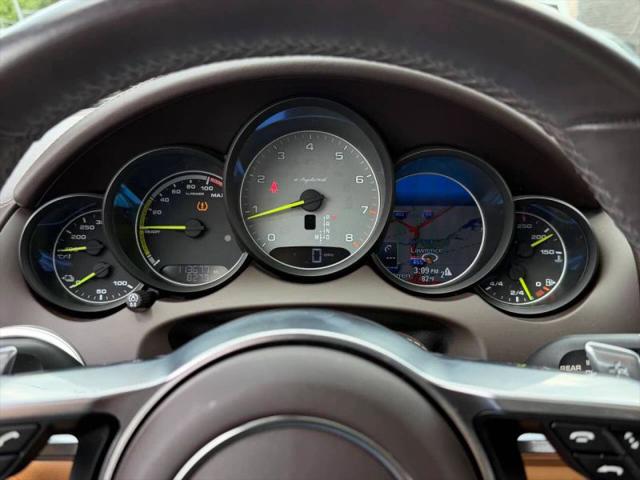 2015 Porsche Cayenne S E