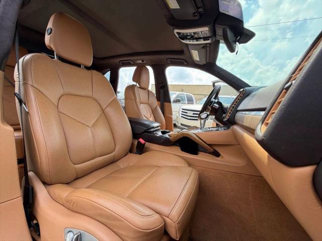 2015 Porsche Cayenne S E