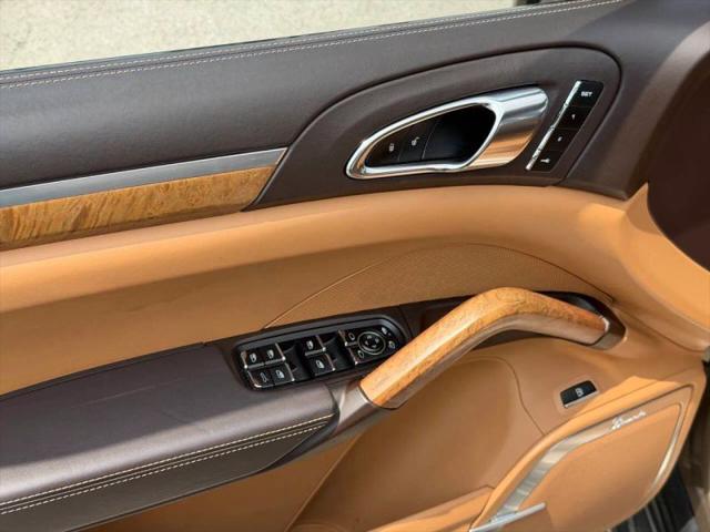 2015 Porsche Cayenne S E