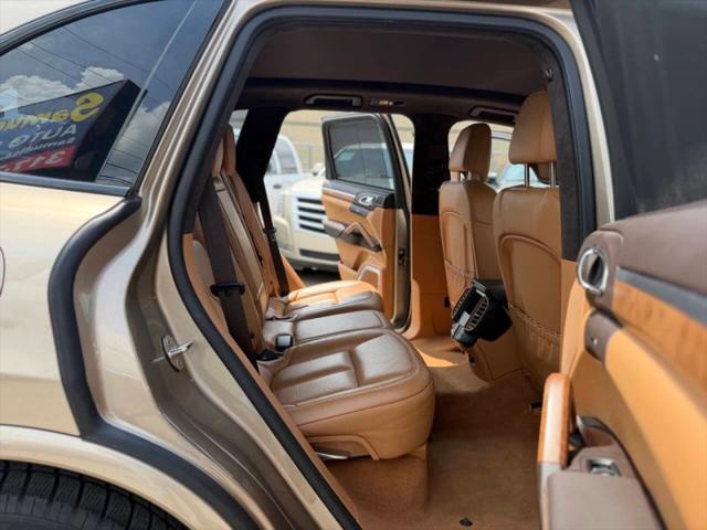 2015 Porsche Cayenne S E