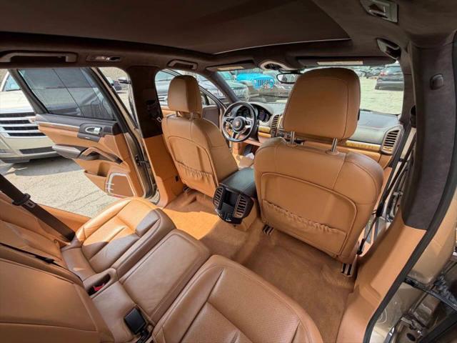 2015 Porsche Cayenne S E