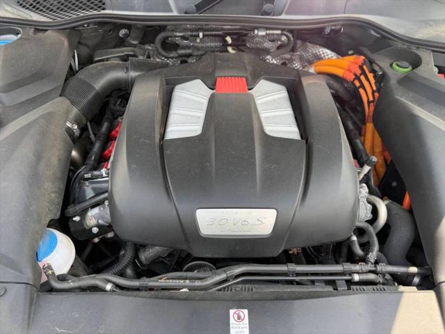 2015 Porsche Cayenne S E