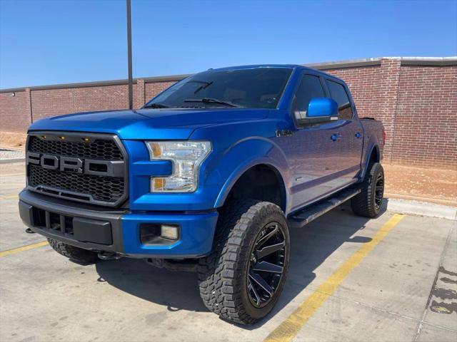 2015 Ford F-150 Lariat for sale in Lubbock, TX