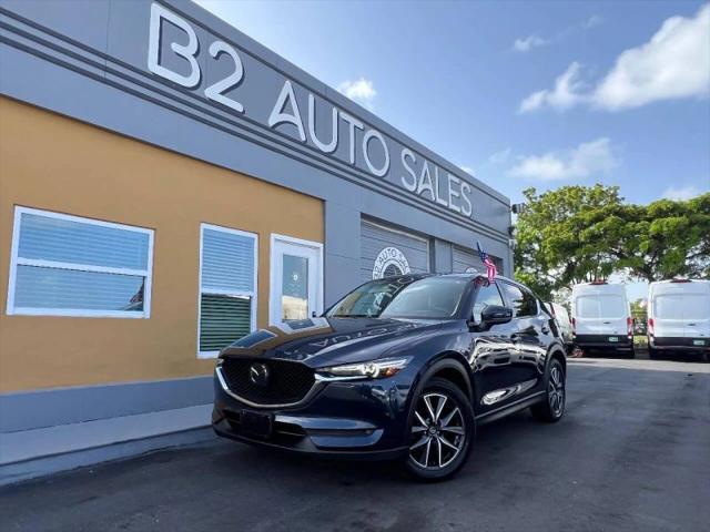2018 Mazda CX-5 Grand Touring for sale in Pompano Beach, FL