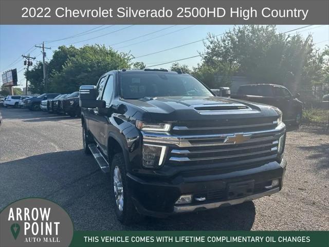 2022 Chevrolet Silverado 2500HD 4WD Crew Cab Standard Bed High Country for sale in Abilene, TX
