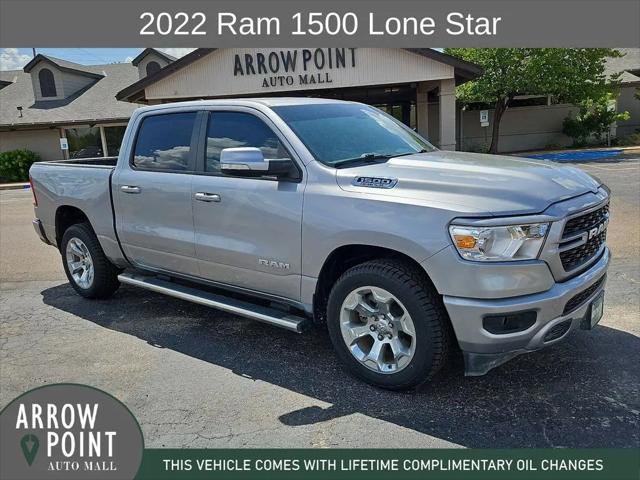 2022 Ram 1500 Lone Star Crew Cab 4x2 5'7" Box for sale in Abilene, TX