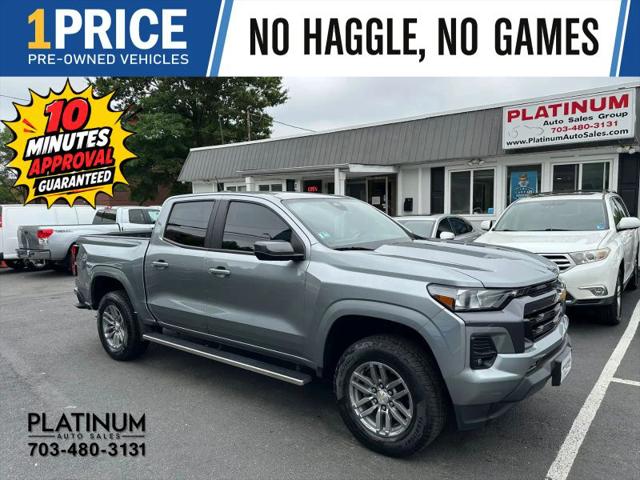 2023 Chevrolet Colorado 4WD Crew Cab Short Box LT for sale in Arlington, VA