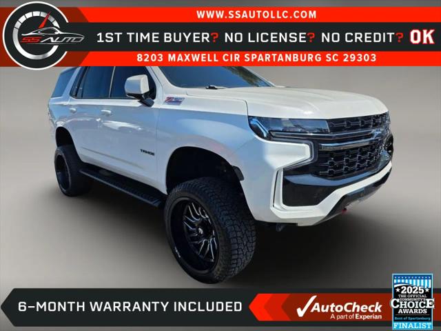 2021 Chevrolet Tahoe Z71 for sale in Spartanburg, SC