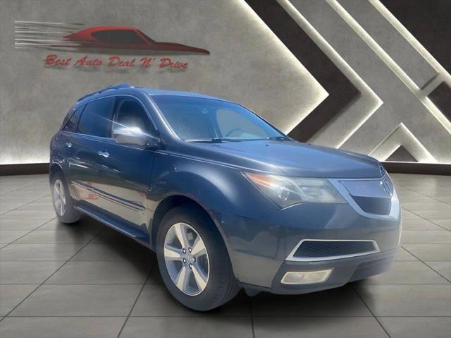 2010 Acura MDX Base for sale in Hollywood, FL