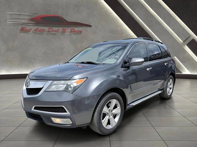 2010 Acura MDX Base for sale in Hollywood, FL