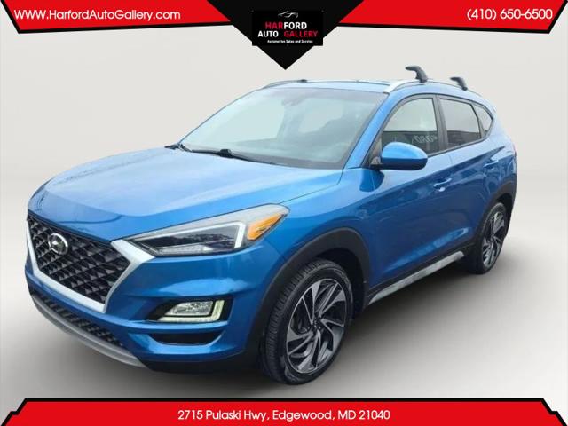 2020 Hyundai Tucson Sport for sale in Edgewood, MD
