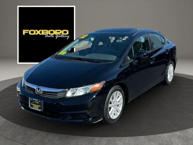 2012 Honda Civic EX for sale in Foxboro, MA