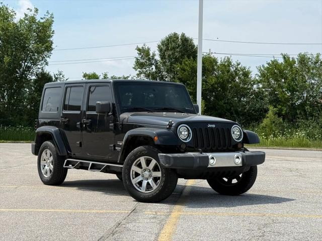2012 Jeep Wrangler Unlimited Sahara for sale in Indianapolis, IN
