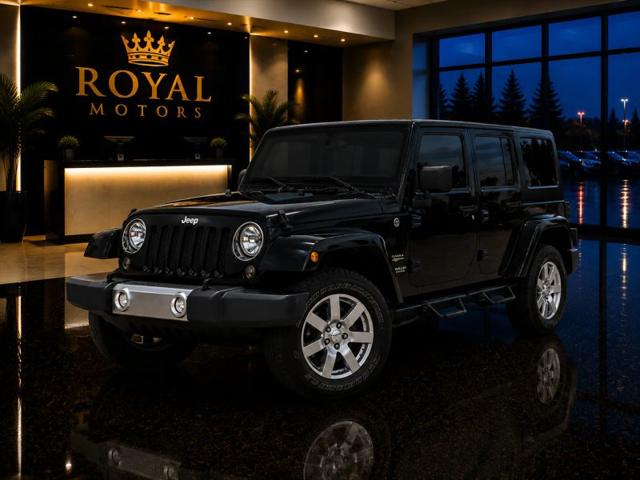 2012 Jeep Wrangler Unlimited Sahara for sale in Indianapolis, IN