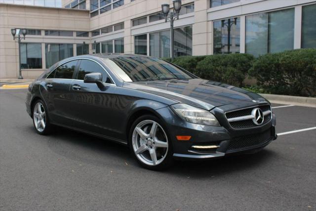 2013 Mercedes-Benz CLS CLS 550 for sale in Fredericksburg, VA