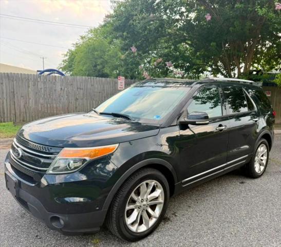2015 Ford Explorer Limited for sale in Norfolk, VA