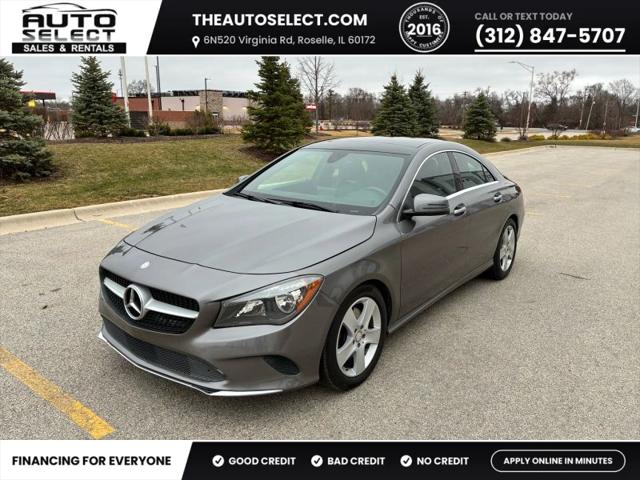 2017 Mercedes-Benz CLA 250 for sale in Roselle, IL