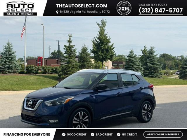 2019 Nissan Kicks SR for sale in Roselle, IL