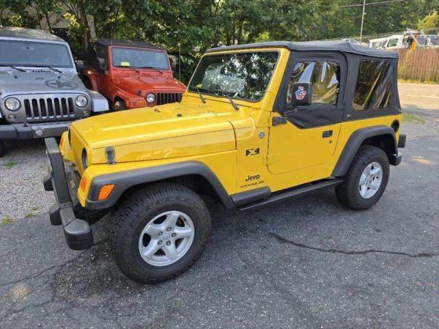 2005 Jeep Wrangler X for sale in Ashland, MA