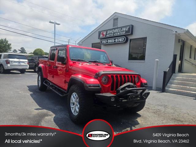 2023 Jeep Gladiator Sport S for sale in Virginia Beach, VA