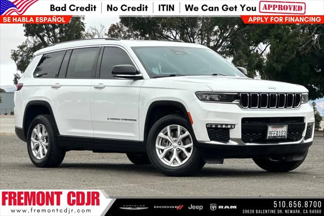 2023 Jeep Grand Cherokee L Limited 4x2 for sale in Newark, CA