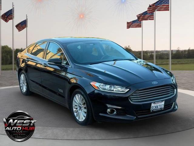 2014 Ford Fusion Energi Titanium for sale in San Diego, CA