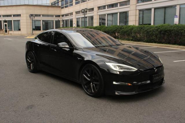 2021 Tesla Model S Plaid Tri Motor All-Wheel Drive for sale in Arlington, VA
