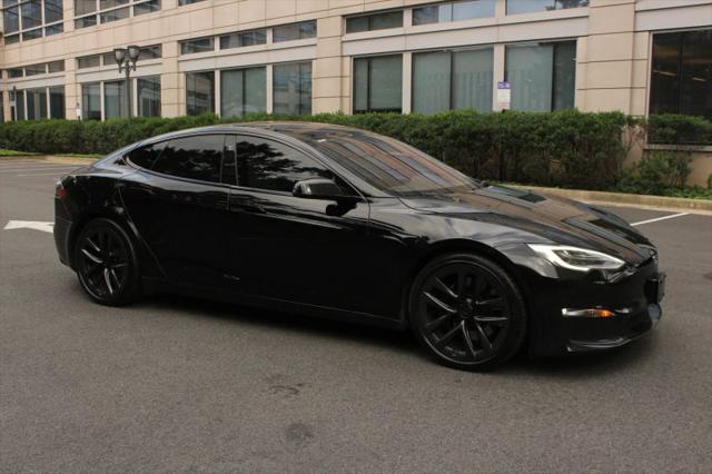 2021 Tesla Model S Plaid Tri Motor All-Wheel Drive