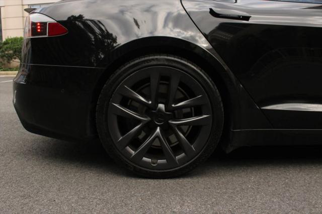 2021 Tesla Model S Plaid Tri Motor All-Wheel Drive