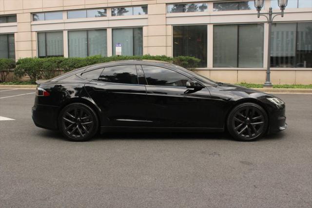 2021 Tesla Model S Plaid Tri Motor All-Wheel Drive