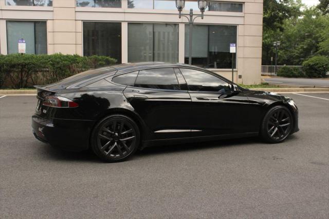 2021 Tesla Model S Plaid Tri Motor All-Wheel Drive
