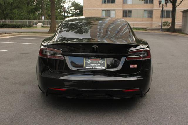 2021 Tesla Model S Plaid Tri Motor All-Wheel Drive