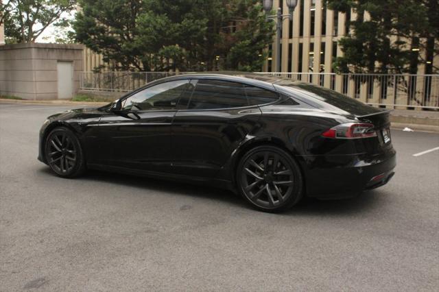 2021 Tesla Model S Plaid Tri Motor All-Wheel Drive