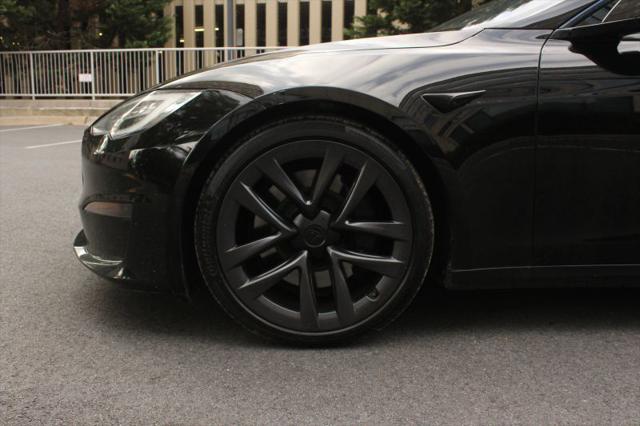 2021 Tesla Model S Plaid Tri Motor All-Wheel Drive